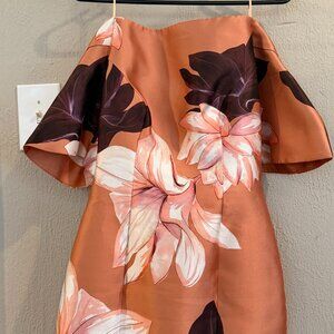 Strapless Floral Mini Dress - KEEPSAKE THE LABEL